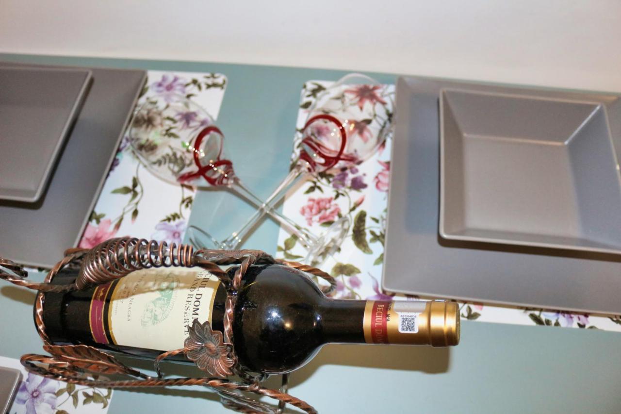 Cozy Flowers Studio - Fast Wi-Fi & Washer-Dryer Braşov Exteriör bild