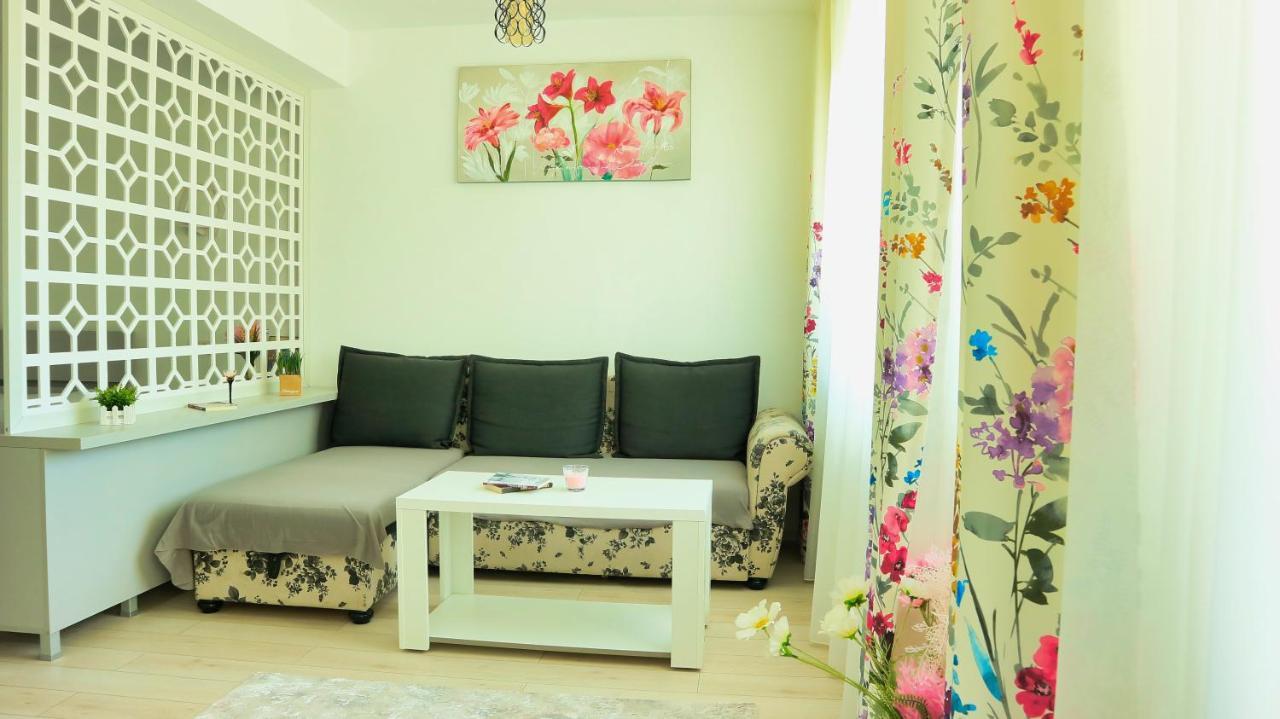 Cozy Flowers Studio - Fast Wi-Fi & Washer-Dryer Braşov Exteriör bild