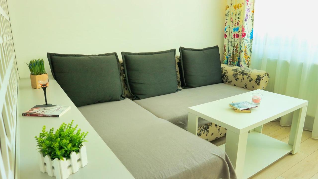 Cozy Flowers Studio - Fast Wi-Fi & Washer-Dryer Braşov Exteriör bild